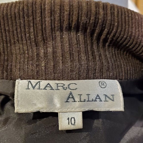 Short Brown Corduroy Jacket - Picture 5 of 6